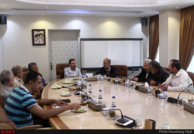 دیدار دبیر کل وهیأت اجرایی خانه کارگر با وزیر ارتباطات و فناوری اطلا