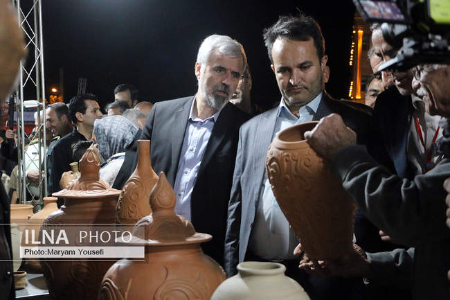 نخستین جشنواره سفال شهر کوزه کنان