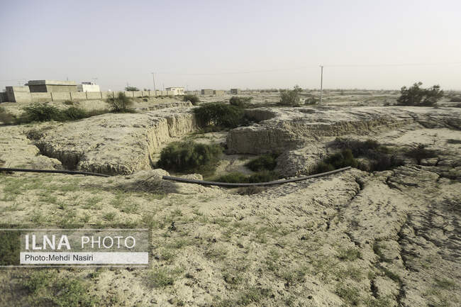 روستاهای سیلابی شهرستان دشتیاری