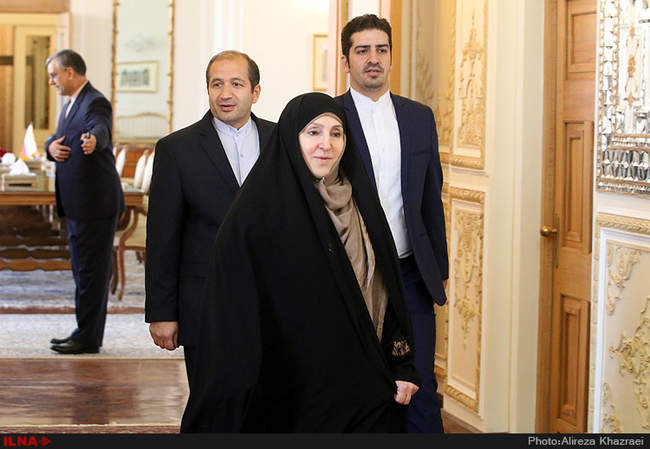 دیدار وزیر امور خارجه ایران و چک