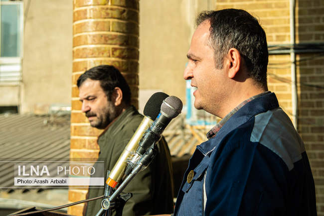 مراسم گرامیداشت سالروز تصویب قانون کار