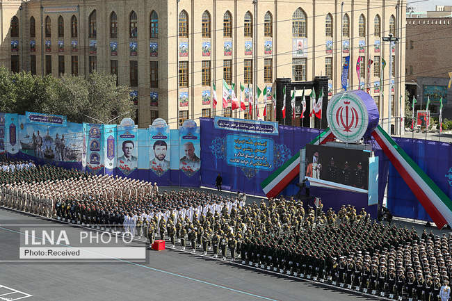 مراسم مشترک دانش‌آموختگی دانشجویان دانشگاه‌های افسری نیروهای مسلح