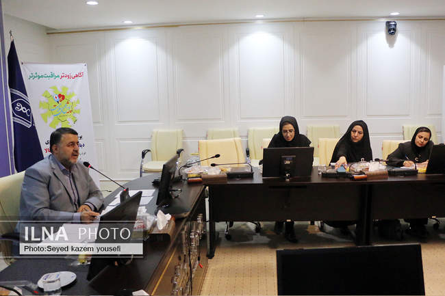 نشست خبری رئیس دانشگاه علوم پزشکی تبریز