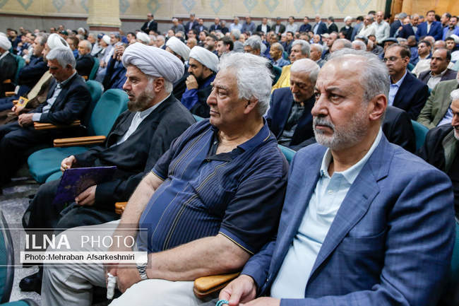 مراسم ترحیم خواهر «سیدمحمد خاتمی»