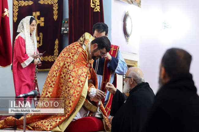 مراسم سال 2026 میلادی در کلیسای تارگمانچاتس مقدس 