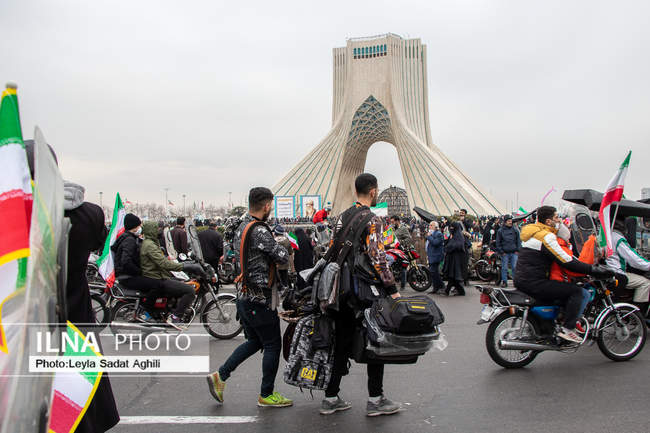 در حاشیه چهل و سومین جشن پیروزی انقلاب اسلامی