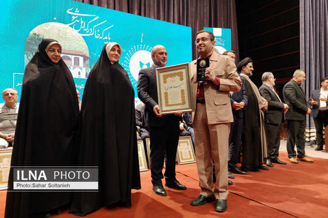 آئین نکوداشت نامداران فرهنگ و هنر قزوین