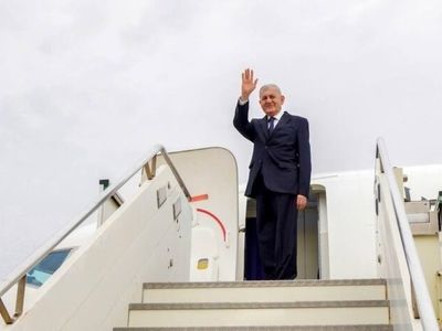 سفر رئیس‌جمهوری عراق به جمهوری آذربایجان