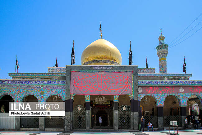  حرم حضرت زینب (س) در دمشق