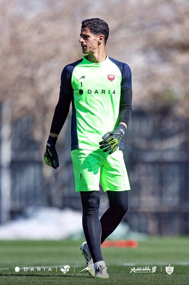 گزارش تصویری تمرین امروز پرسپولیس