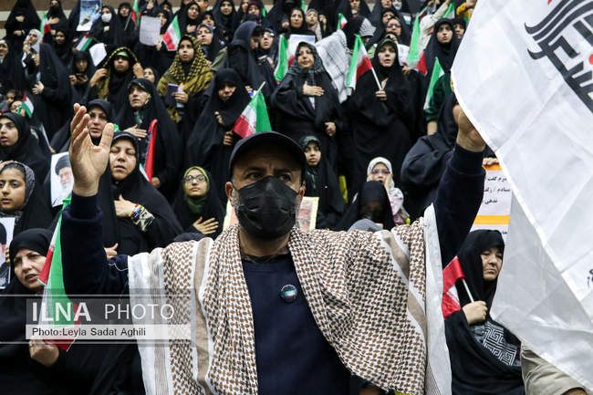 تجمع خانوادگی حجاب، آرمان روح الله