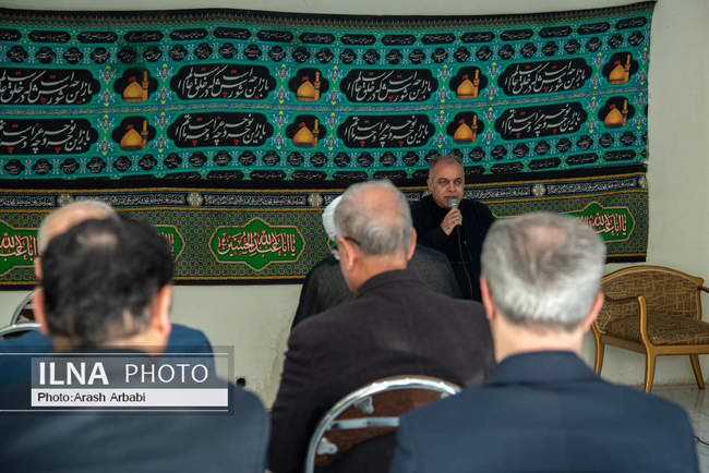 مراسم عزاداری شهادت حضرت زهرا(س) در مرکز خیریه بهشت امام رضا(ع)