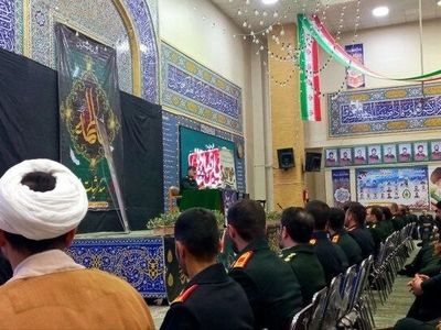 برای تحکیم مبانی نظام جمهوری اسلامی سینه خود را سپر کرده‌ایم