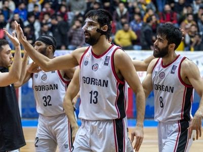 صعود شهرداری گرگان به نیمه‌نهایی لیگ برتر بسکتبال