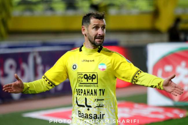 گزارش تصویری دیدار سپاهان - شهر خودرو