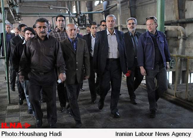 بازدید وزیر کار از کارتون سازی کهریزک