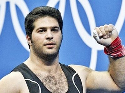 نصیرشلال قهرمان برتر اخلاق در وزنه‌برداری