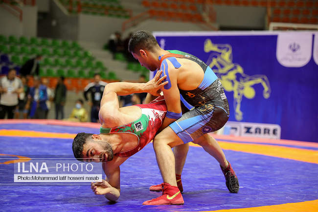 رقابت های کشتی فرنگی لیگ برتر باشگاه های کشور در سنندج