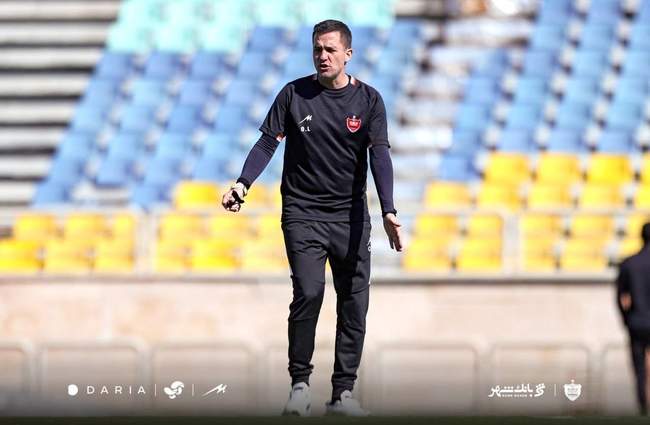 گزارش تصویری تمرین امروز پرسپولیس 