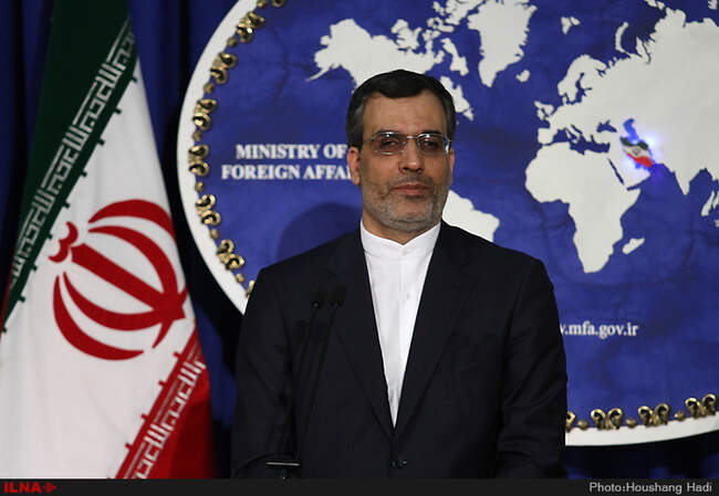 نخستین نشست خبری سخنگوی وزارت خارجه