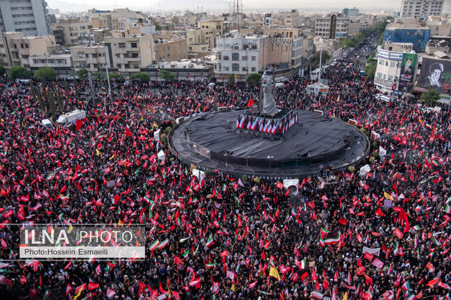 مراسم تشییع پیکر مطهر رهبر شهید انقلاب/ 6