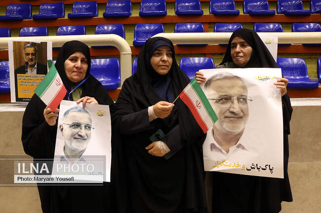 سفر انتخاباتی علیرضا زاکانی به تبریز