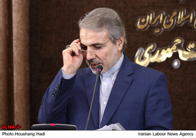  اولین نشست خبری سخنگوی دولت در سال94