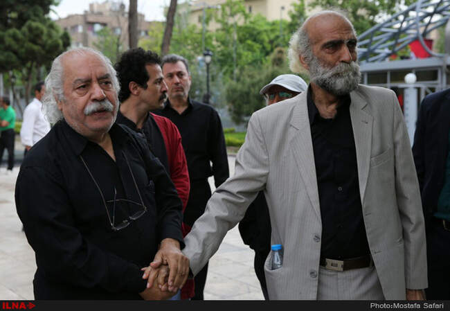 گزارش تصویری از مراسم تشییع پیکر نقی سیف‌جمالی 
