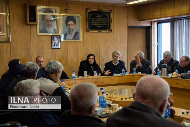 جلسه‌ی پایان سال دبیران اجرایی شعب خانه کارگر 