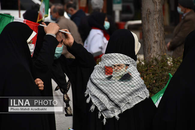  راهپیمایی ۲۲ بهمن ۱۴۰۰
