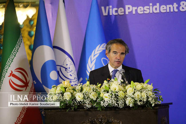 نشست خبری معاون رئیس جمهور و مدیرکل آژانس بین‌المللی انرژی اتمی