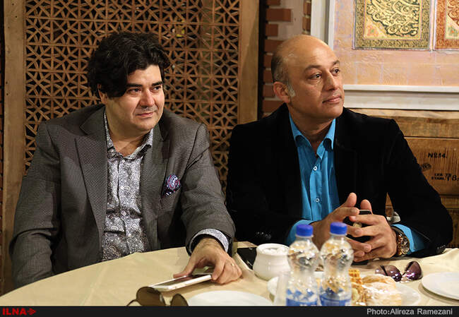 دیدار نوروزی رئیس سازمان فرهنگی‌هنری شهرداری با هنرمندان