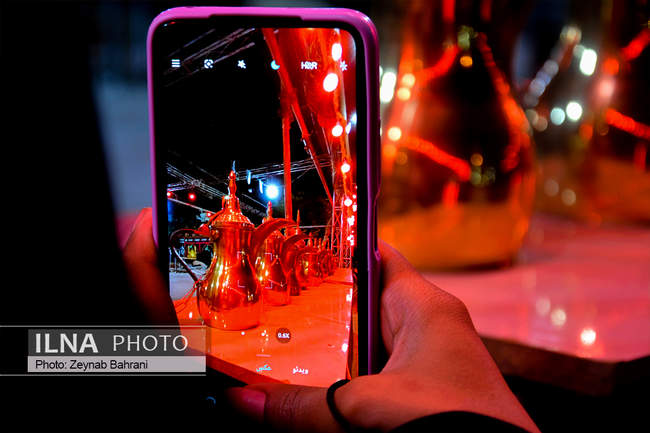 مراسم سینی گردانی شهرک عرب ها