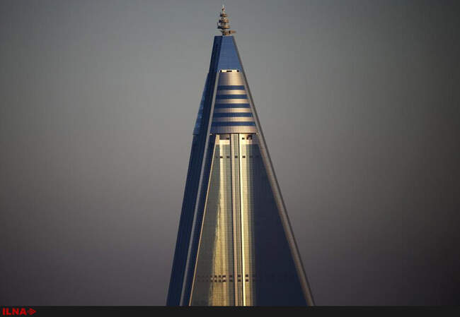 معماری کره شمالی