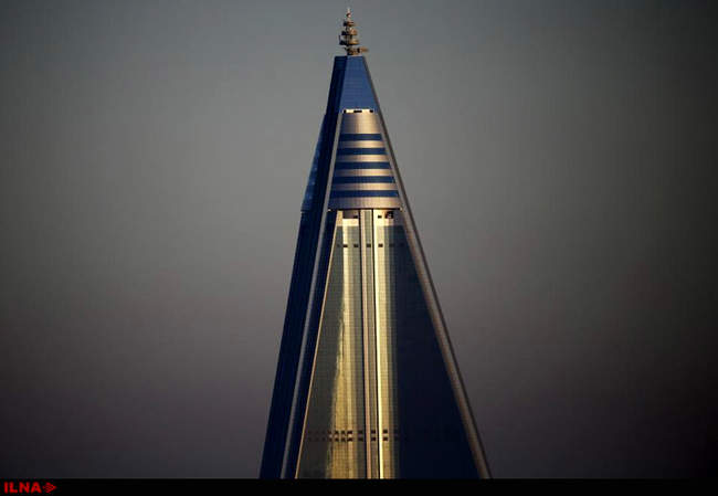 معماری کره شمالی