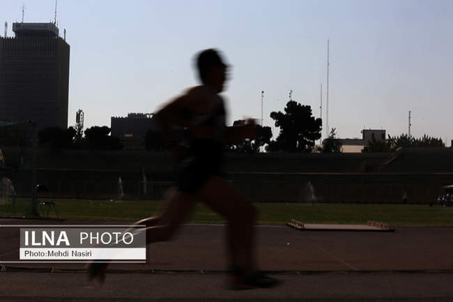 بیت و سومین دوره مسابقات دو و میدانی نابینایان و کم بینایان