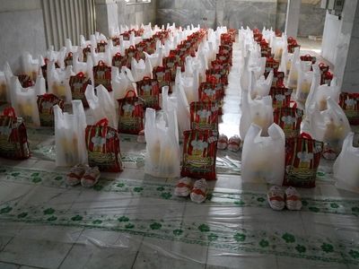 رزمایش همدلی و کمک مومنانه در ستاد ارتش برگزار شد