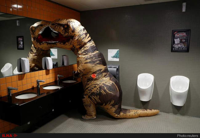 عجیب و غریب ترین تصاویر خبری جهان در سال گذشته