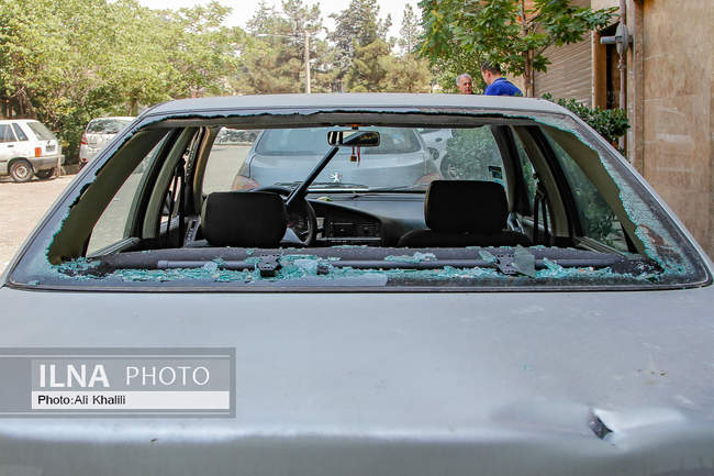 حمله رژیم صهیونیستی به نقاطی از تهران