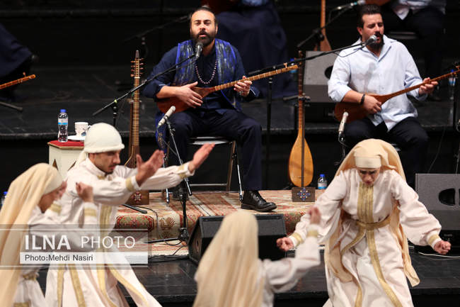 کنسرت نمایش سماع خاموش