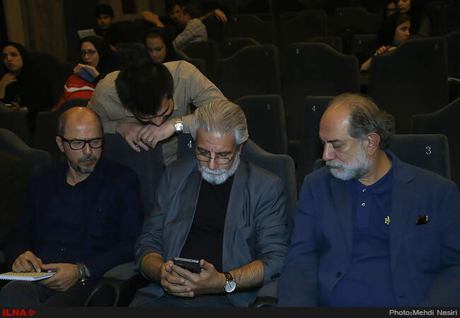 نشست خبری هیئت مدیره ی خانه سینما