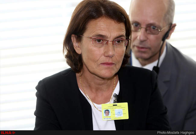 دیدارهای علی لاریجانی با روسای مجلس کشورهای حاضر در سازمان ملل - نیوی