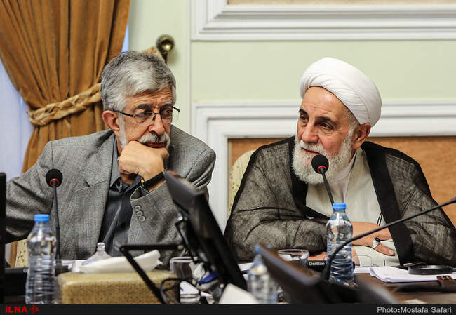 اولین جلسه مجمع تشخیص مصلحت نظام به ریاست‌ آیت‌الله هاشمی‌شاهرودی