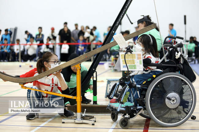 رقابت‌های بوچیای پنجمین دوره بازی‌های پاراآسیایی جوانان- دبی