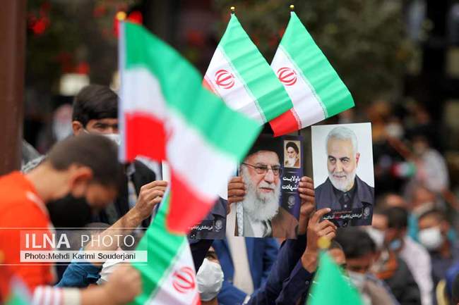 بزرگداشت 13 آبانماه روز دانش آموز در اصفهان برگزار شد