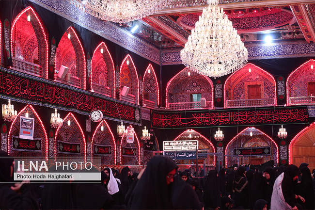 حال و هوای کربلا در آستانه اربعین حسینی 