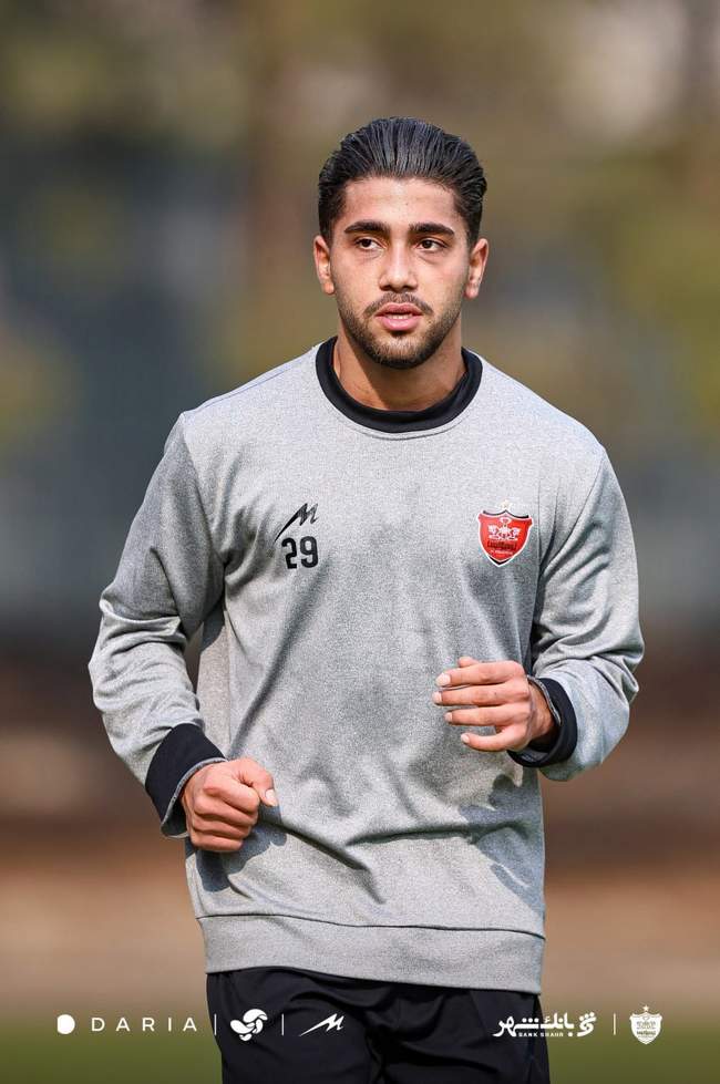 تصاویری از تمرین امروز پرسپولیس