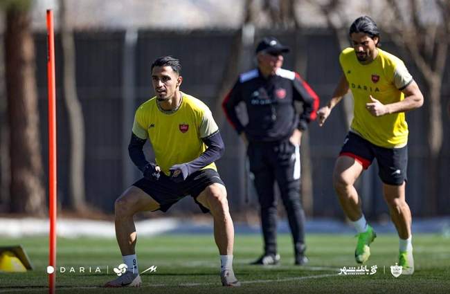 بازگشت رفیعی و کاظمیان به تمرین پرسپولیس