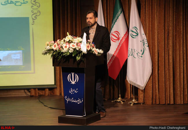 افتتاح پروژهای زیربنایی برکت در استان قم