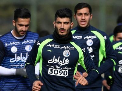 عذر خواهی مدافع جوان استقلال از هواداران + عکس